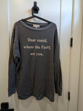 WILDFOX Dear Cupid Roadtrip Size Small